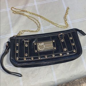 Apple Bottom Small Black Purse